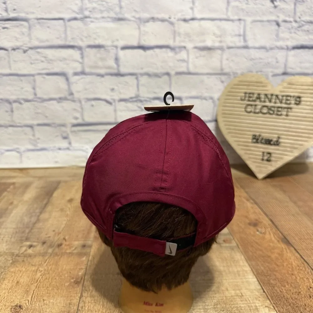Nike Dri-Fit Trinity Cross Country Featherlight Maroon CJ7082-692 Running Hat